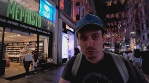 Ночь, Стамбул, Истикляль