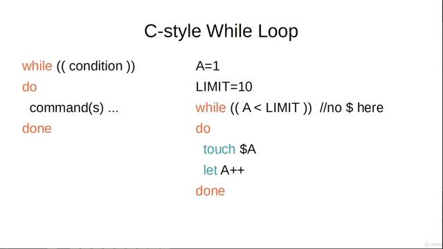 1. Explaining while loop смотреть онлайн