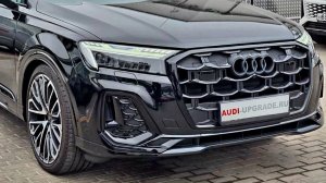 AUDI Q7 4M RESTYLING Facelifting 2025. AUDI-UPGRADE.RU