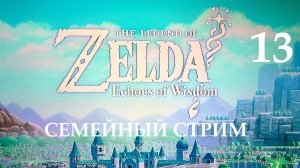 Zelda Echoes of Wisdom прохождение часть 13 решение головоломок храма Ланайру!