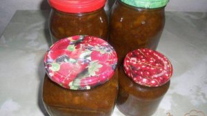 Варенье из ревеня с апельсинами