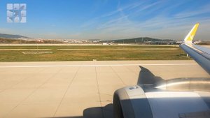 Полет из Стамбула (аэропорт имени Сабихи Гёкчен) в Москву (Внуково). Осень 2024. Часть 1 - Взлет