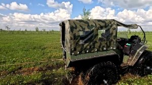 "ЭКСПЕДИЦИЯ НА РОСОМАХАХ" 2 серия "Таежное озеро"