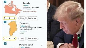 Зачем Трампу Гренландия и Канада?