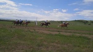 Сабантуй 2021 Абзелиловский район Село Аскарово Конные скачки
