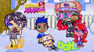 ПАПА стал ЗЛЫМ, а Рому СРОЧНО в САДИК. АВАТАР ВОРЛД смешные мультики 😂