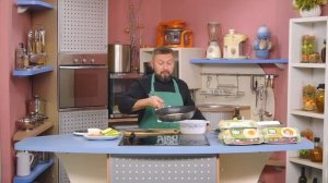 Яичный рулет с сёмгой