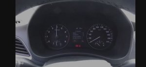 Как газует Hyundai Solaris 2017