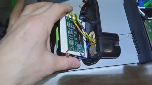 Несимметричная bms в шуруповерте (hw-544)