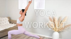 40 MIN YOGA PILATES WORKOUT ｜｜ Full Body Flow - Move With Nicole