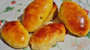 Быстрые пирожки с яблоками