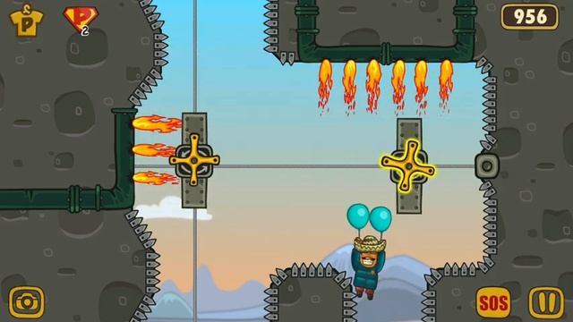 Amigo Pancho Siberia Level 9 walkthrough смотреть онлайн