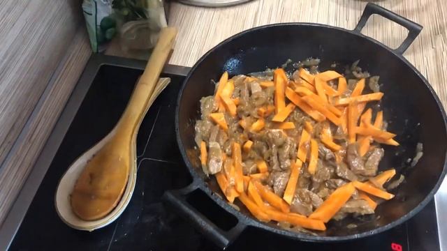 Плов с говядиной