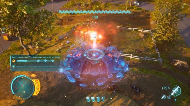 ВСЕ ИСПЫТАНИЯ ФЕРМА ТУРНЕПСОВ НА 3 ЗВЕЗДЫ • Destroy All Humans Дополнительные Задания