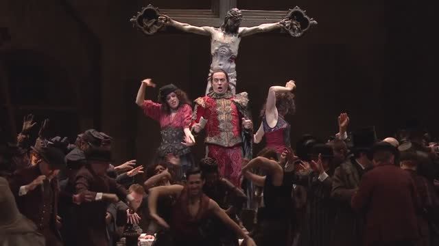 Гуно. Куплеты Мефистофеля из оперы "Фауст" (акт 2)
Faust – Méphistophélès’s aria ‘Le veau d’or’ смотреть онлайн