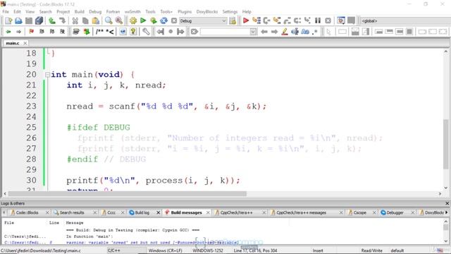 100 Debugging with the preprocessor смотреть онлайн