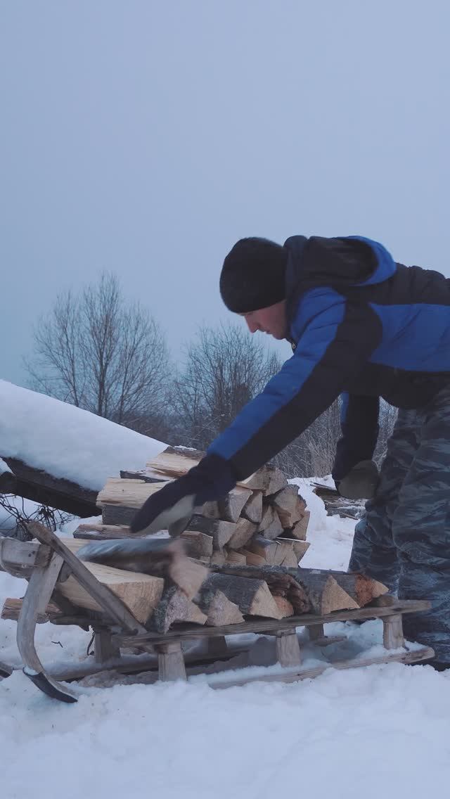 Дрова #дрова #деревня #хутор смотреть онлайн