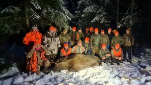 Узкая просека и третий загон