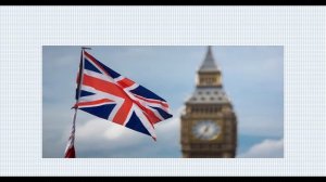 Флаг Великобритании и её  админФлаг Великобритании и её  административное делениеистративное делени