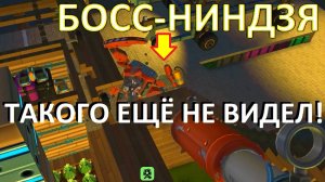 Это надо видеть! Защита огорода. Скрап Механик — ВЫЖИВАНИЕ в одиночку. №13. (субтитры)