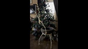 Подставка под кашпо своими руками из металла