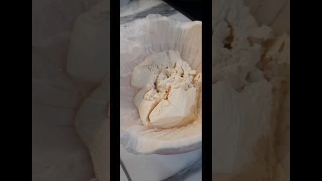 ТВОРОЖНЫЙ СЫР ИЗ РЯЖЕНКИ 2,5%#готовимдома #готовимвместе
