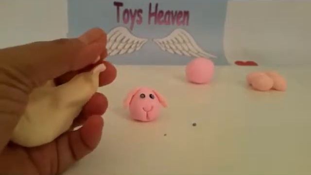 Beginner Sheep Clay Sculpture Fondant Gum Paste Christian Kids Noah's Ark Marzipan смотреть онлайн