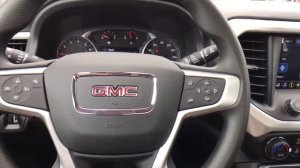 2022 GMC Acadia SLE 2.0L Turbocharged 4D Sport Utility 9-Speed Automatic Ebony Twilight Metallic