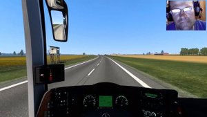Едем на автобусе в ETS 2