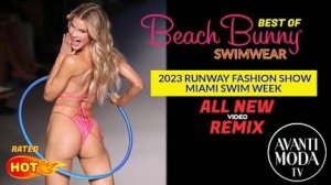 BEACH BUNNY SWIMWEAR FASHION RUNWAY SHOW