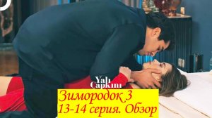 Зимороодок 3. Серия 13-14. Обзор.