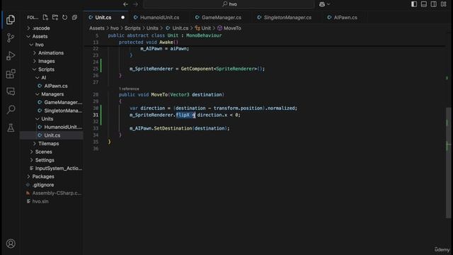 5 - Unit Selection Movement