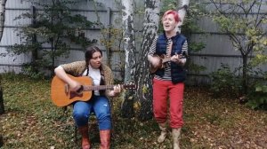 DDT - Родина (кавер-дуэт на гитаре и укулеле)