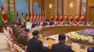 조선로동당 중앙군사위원회 제8기 제4차확대회의 Enlarged Meeting of WPK Central Military Commission 朝鮮労働党中央軍事委員会第８期第４回拡大会議