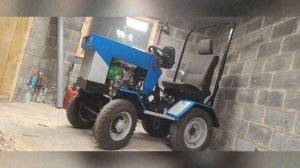 Мини-тракторок. Готов.