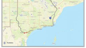 Проезд в деревне Бешенково