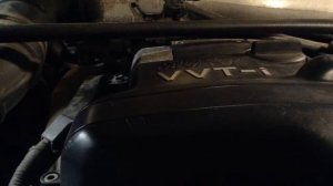 Работа ДВС 1jz-ge VVT-I