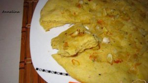 Фокачча с луком и специями
