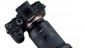 Прцесс замены затвора за 10 минут на Sony a7m3