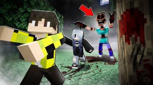 МИМИК НАПАЛ НА НАС В 3 ЧАСА НОЧИ В МАЙНКРАФТ ! STEVE MIMICER V4 MINECRAFT ФЛАСОЧКА И НАЙСИК БРО