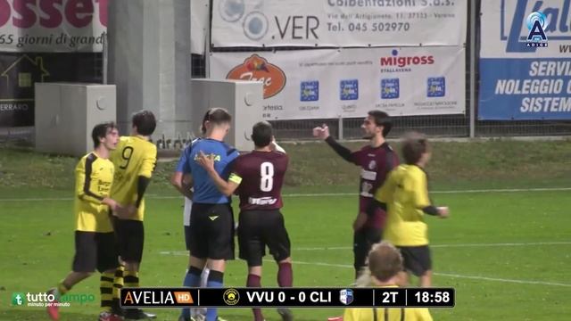 HIGHLIGHTS VIRTUS VERONA UNITED VS F.C. CLIVENSE - 27/11/2021 смотреть онлайн