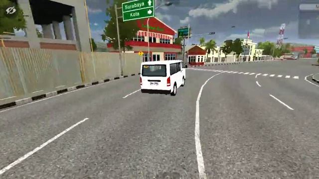 Toyota Hiace Connuter Flat Roof 2019 Bussid mod