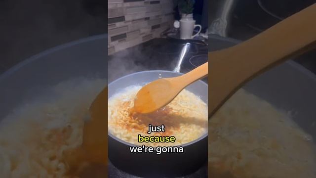 BULDAK CARBONARA RAMEN RECIPE/TUTORIAL!! Prepare creamy and cheesy noodles with me #tutorial #recip