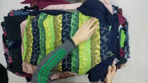 33053 Большие размеры лето, 9пак, big size 1/2, секонд (extra) оптом