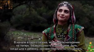 Интервью Озге Торер. #ОзгеТорер