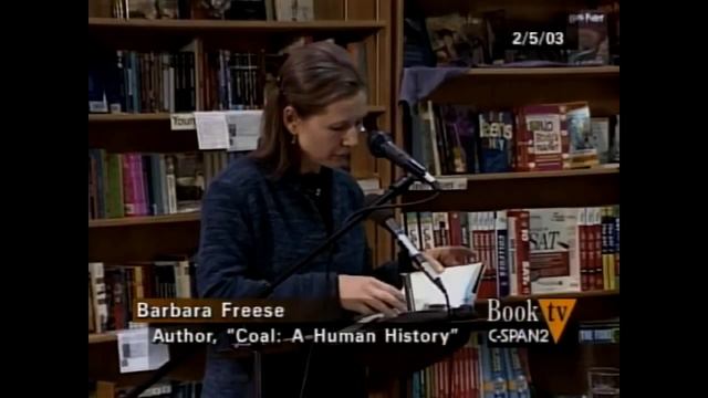 Unintentional ASMR   Barbara Freese   Book Talk Q&A Excerpts   Role Of Coal Throughout Human Histor