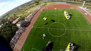 Показательные прыжки с парашютом. "Королева спорта-52 Ростовка-2022".