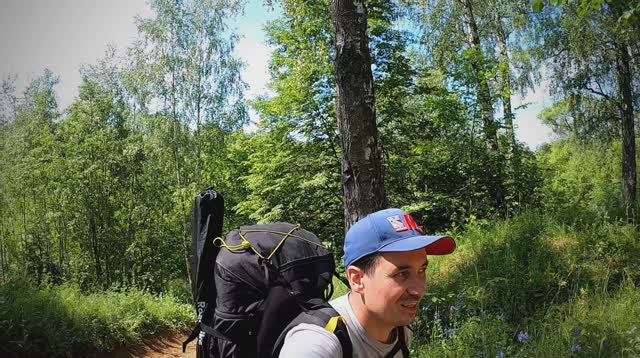 Пешка вдоль реки Рожайки, Домодедовский район, серия 3 смотреть онлайн