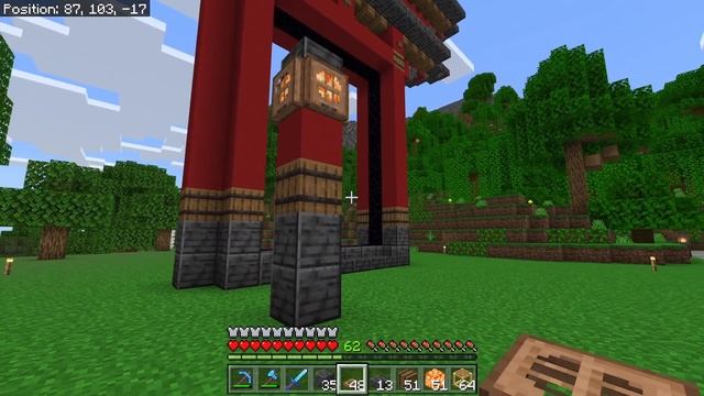 Torii Gate Nether Portal | Minecraft Survival | Episode 05