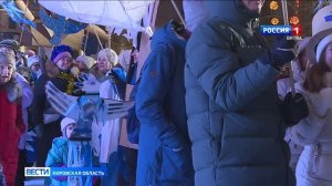 В областном центре прошли финальные мероприятия проекта «Киров — Новогодняя столица России»